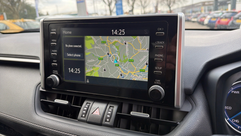 Toyota RAV4 2.5 VVT-i Hybrid Excel TSS 5dr CVT [Nav] 2WD Hybrid Estate